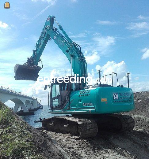 Kobelco 22 ton evt met GPS