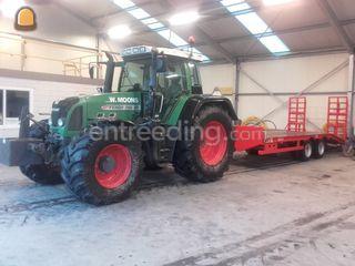 Fendt + dieplader Omgeving Gouda