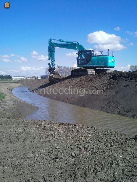 Kobelco 22 ton evt met GPS