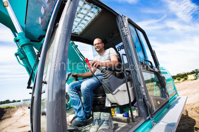 Kobelco SK210lc + GPS