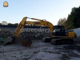 Kobelco 210 Omgeving Utrecht