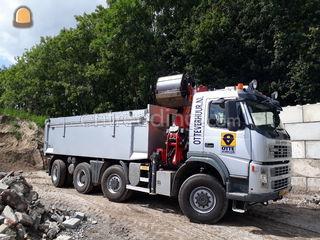 Terberg 8*4 Knijper Auto Omgeving Utrecht