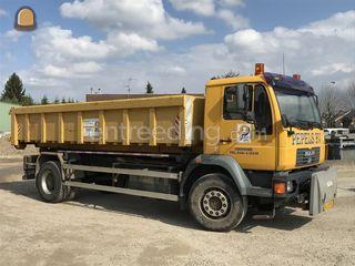 MAN 4x2 containerwagen Omgeving Sittard