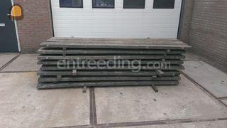 Kleine schotten Omgeving Leiden