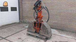 Atlas grondknijper Omgeving Leiden