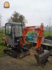 hitachi ZX18 Omgeving Rotterdam