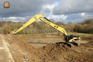 Caterpillar 336 DL Omgeving Bemmel