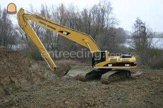 Caterpillar 330 CL Omgeving Bemmel