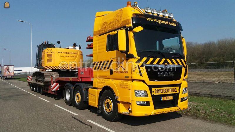 MAN TGX 26.540 6x2