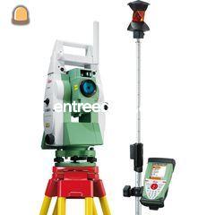 Leica TS12 + CS10 Omgeving Terneuzen