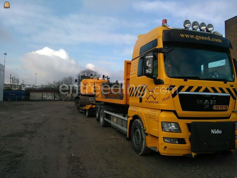 MAN TGX 28.480 Containerauto
