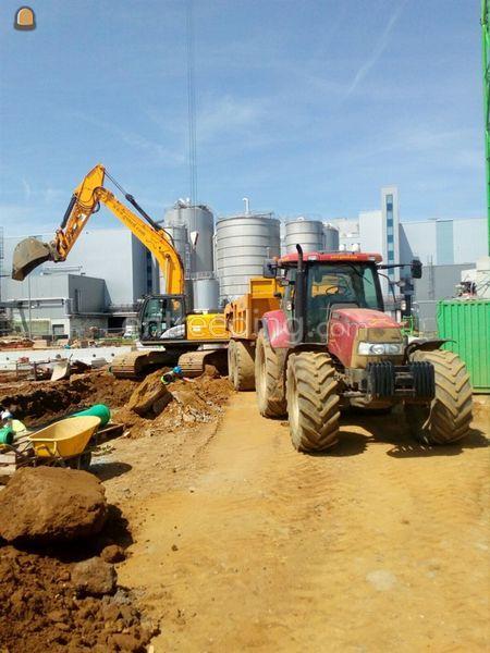 Case Puma 155 incl. dumper