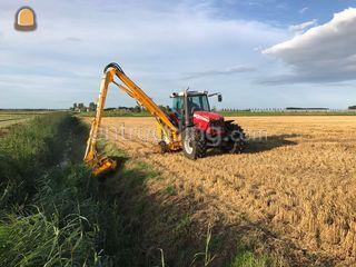 Massey Ferguson 6480 Omgeving Terneuzen