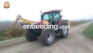 Case MXU 125 Omgeving Terneuzen