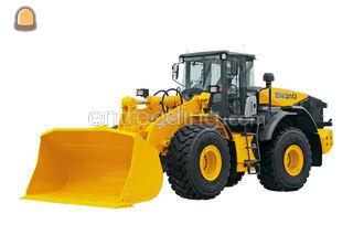 Hitachi ZW310 Omgeving Terneuzen