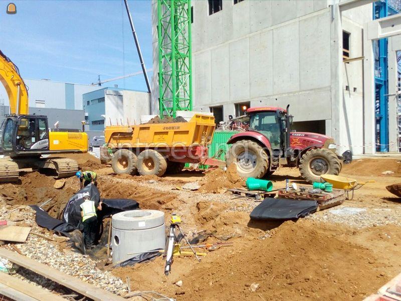 Case Puma 155 incl. dumper