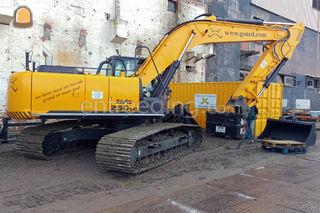 Hitachi ZX250-5 Omgeving Terneuzen