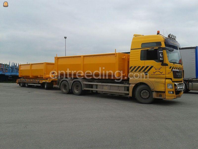 MAN TGX 28.480 Containerauto