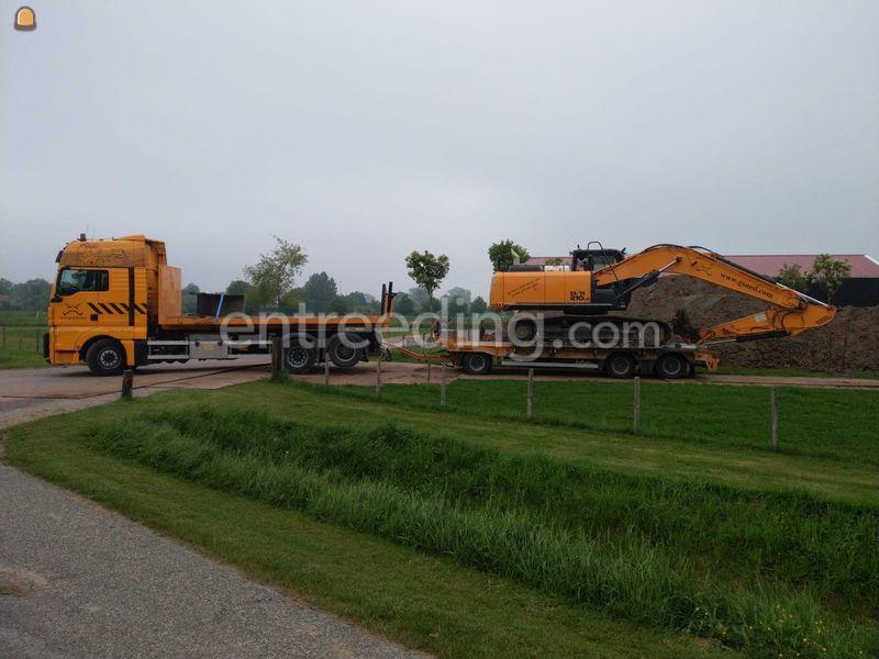 MAN TGX 28.480 Containerauto