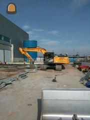 Hitachi ZX 210 LC-5 Omgeving Terneuzen