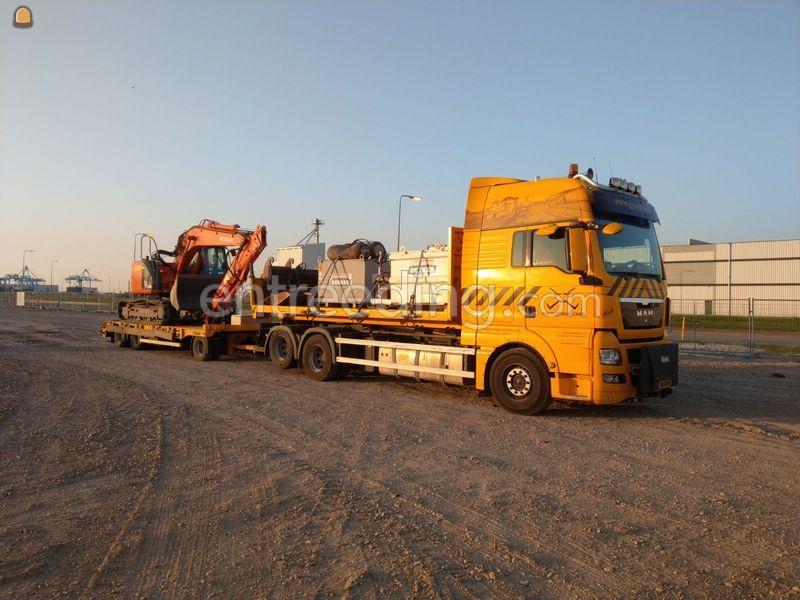 MAN TGX 28.480 Containerauto