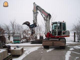 takeuchi 175 wb Omgeving Maarssen