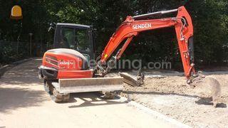 Kubota KX 057-4 Omgeving Oostelijke Mijnstreek