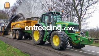 John Deere + Joskin 12m3 Omgeving Oostelijke Mijnstreek
