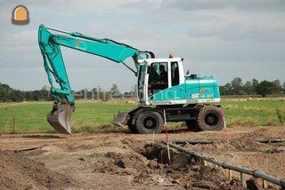 Caterpillar M313D Omgeving Hilversum