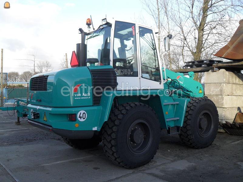 Ahlmann AZ150/150e