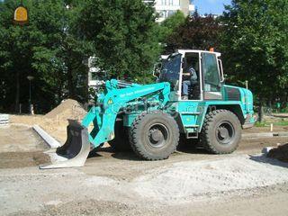 Ahlmann AZ150/150e Omgeving Hilversum