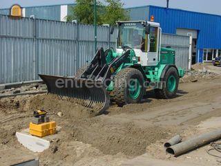Volvo L70-D Omgeving Hilversum