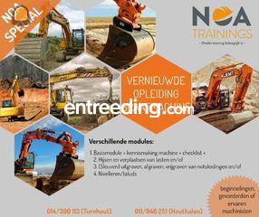 bouwplaatsmachine-opleidi... Omgeving Herentals, Turnhout