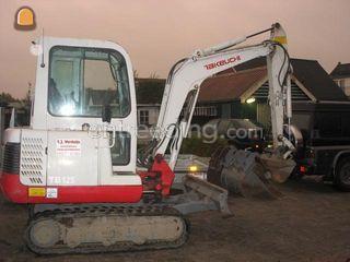 Takeuchi  228 Omgeving De Ronde Venen