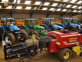 NH BB920 met stapelaar Omgeving Bemmel