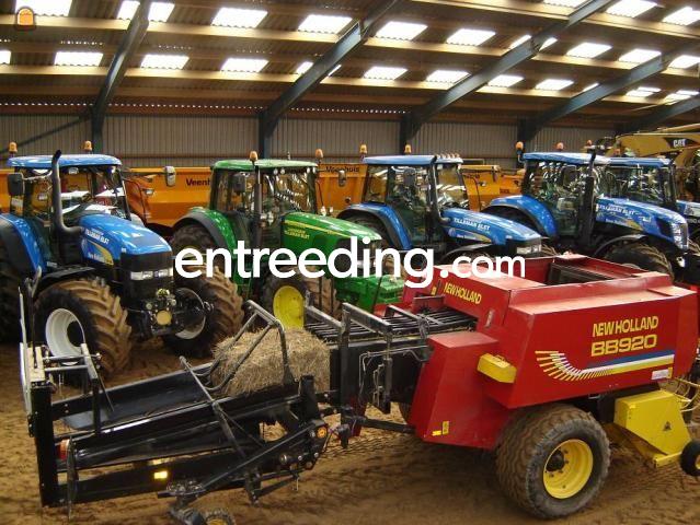 NH BB920 met stapelaar