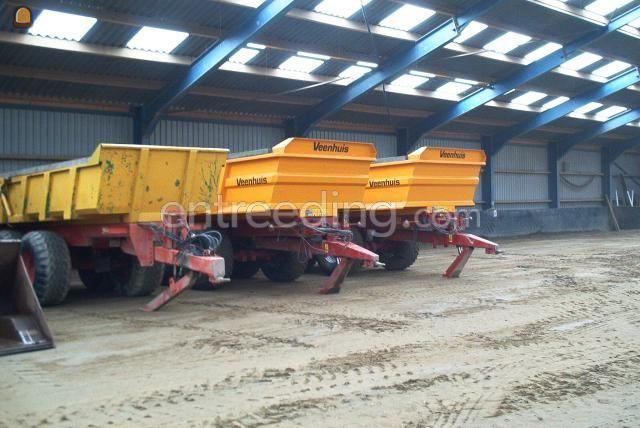 NH + Veenhuis 20 ton