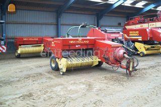 Kleine balen pers Omgeving Bemmel