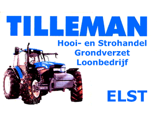 Logo Loonbedrijf Tilleman B.V. Elst (Gld.)