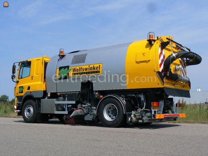 DAF 85 CF Wegdekreiniger (5 st.)