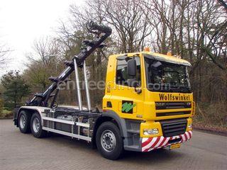 DAF 85 CF 6x2 Omgeving Wijk bij Duurstede