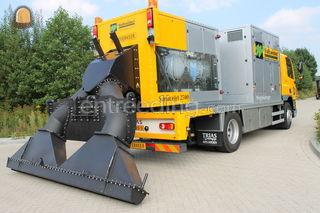 SurfaceJet wegdekdroger Omgeving Wijk bij Duurstede