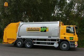 DAF 75 CF bedrijfsafval w... Omgeving Wijk bij Duurstede
