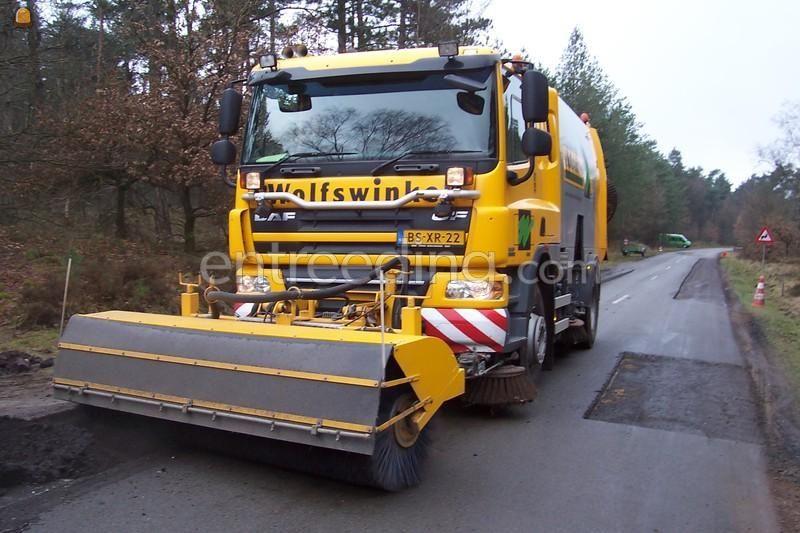 DAF CF + Rolbezem (8 st)