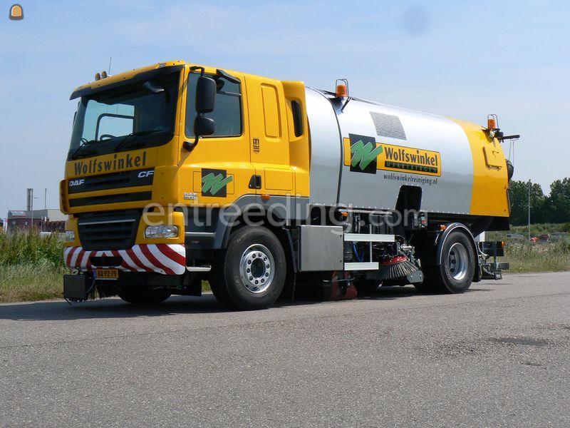 DAF 85 CF Wegdekreiniger (5 st.)