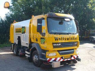 DAF LF - (5 st.) Omgeving Wijk bij Duurstede
