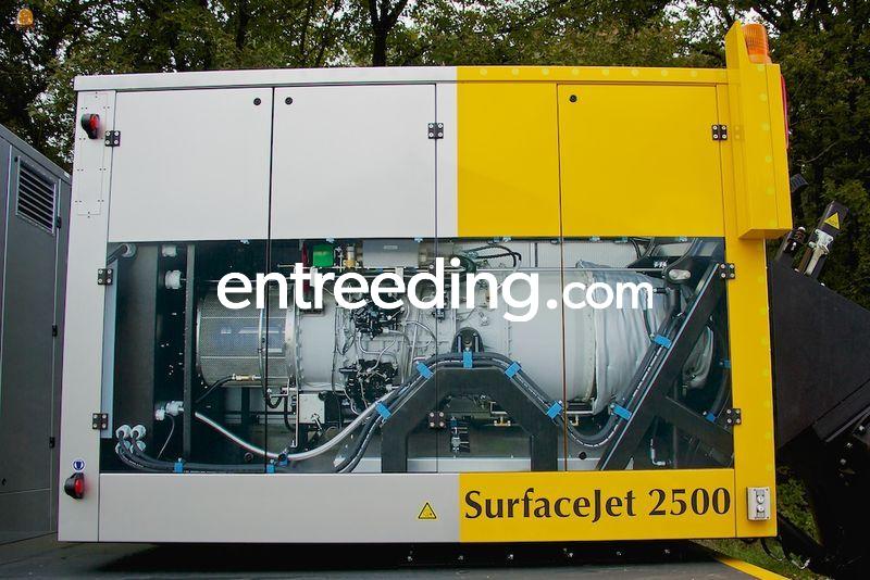 SurfaceJet wegdekdroger