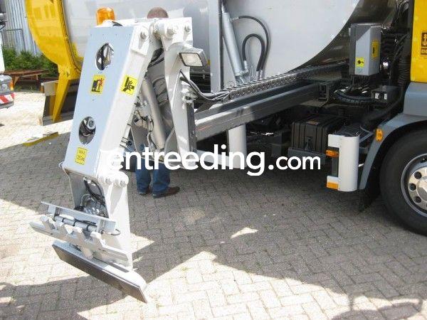 DAF LF Kleine huisvuilwagen