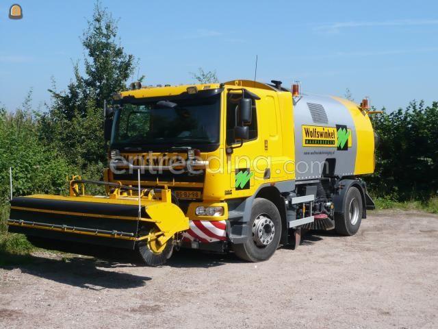 DAF CF + Rolbezem (8 st)