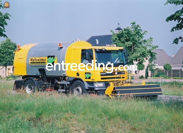 DAF 75 CF + Hogedruk Rolbezem